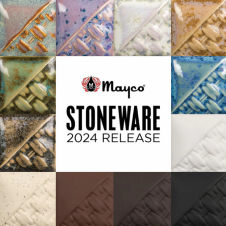 Mayco Stoneware kit 2024